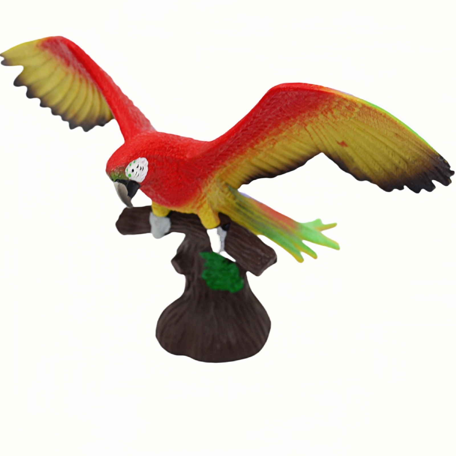 Фигурка Детское Время Попугай Ара сидит на ветке - фото 2