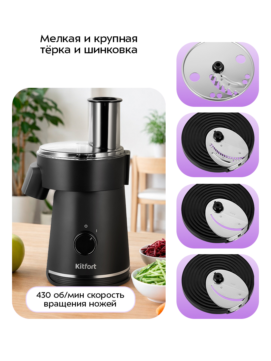 Терка Kitfort КТ-3580 - фото 5