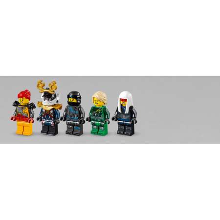Конструктор LEGO NINJAGO блочный