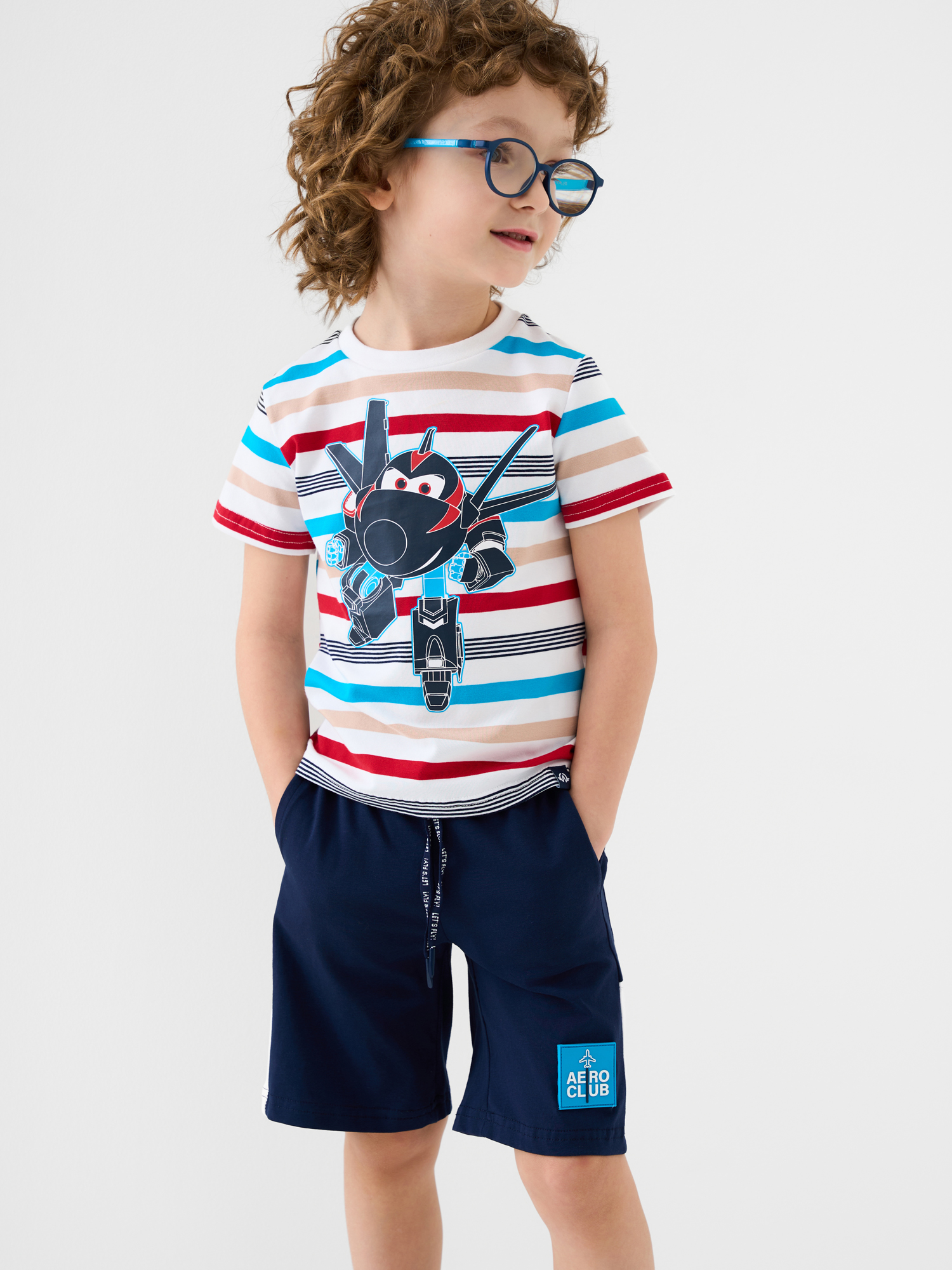 Шорты 2 шт PlayToday 12612040 - фото 3