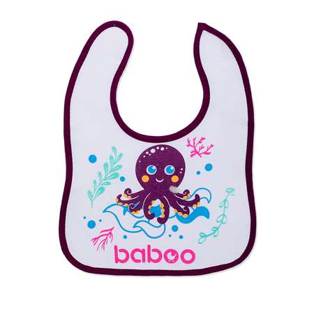 Нагрудник BABOO текстиль 3 шт.