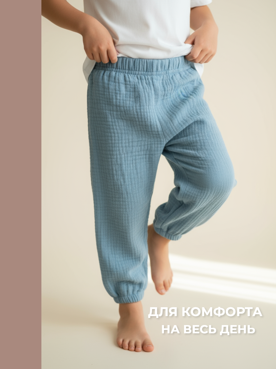 Брюки КВАРК лук 461875161 - фото 10