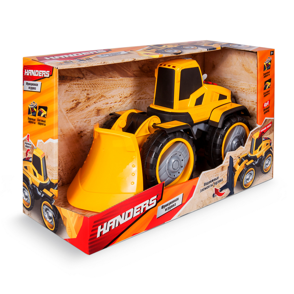 Автомобиль Handers Большие колёса HAC1607-108 - фото 8