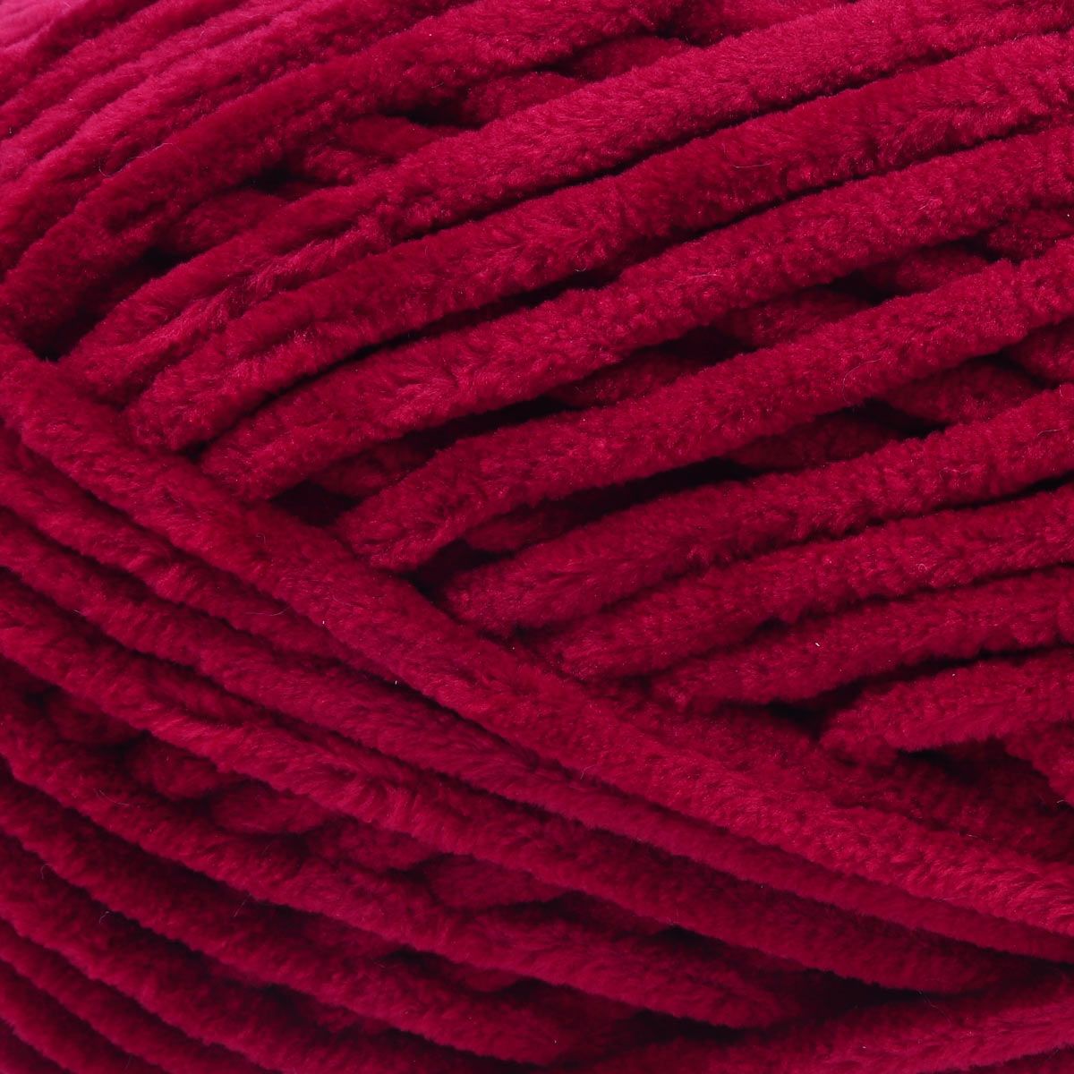 Пряжа для вязания YarnArt Dolce 100 гр 120 м микрополиэстер пушистая плюшевая 5 мотков 752 бордовый - фото 7