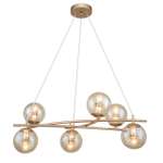 Подвесной светильник ESCADA Escada 1119/6S E14*40W Gold