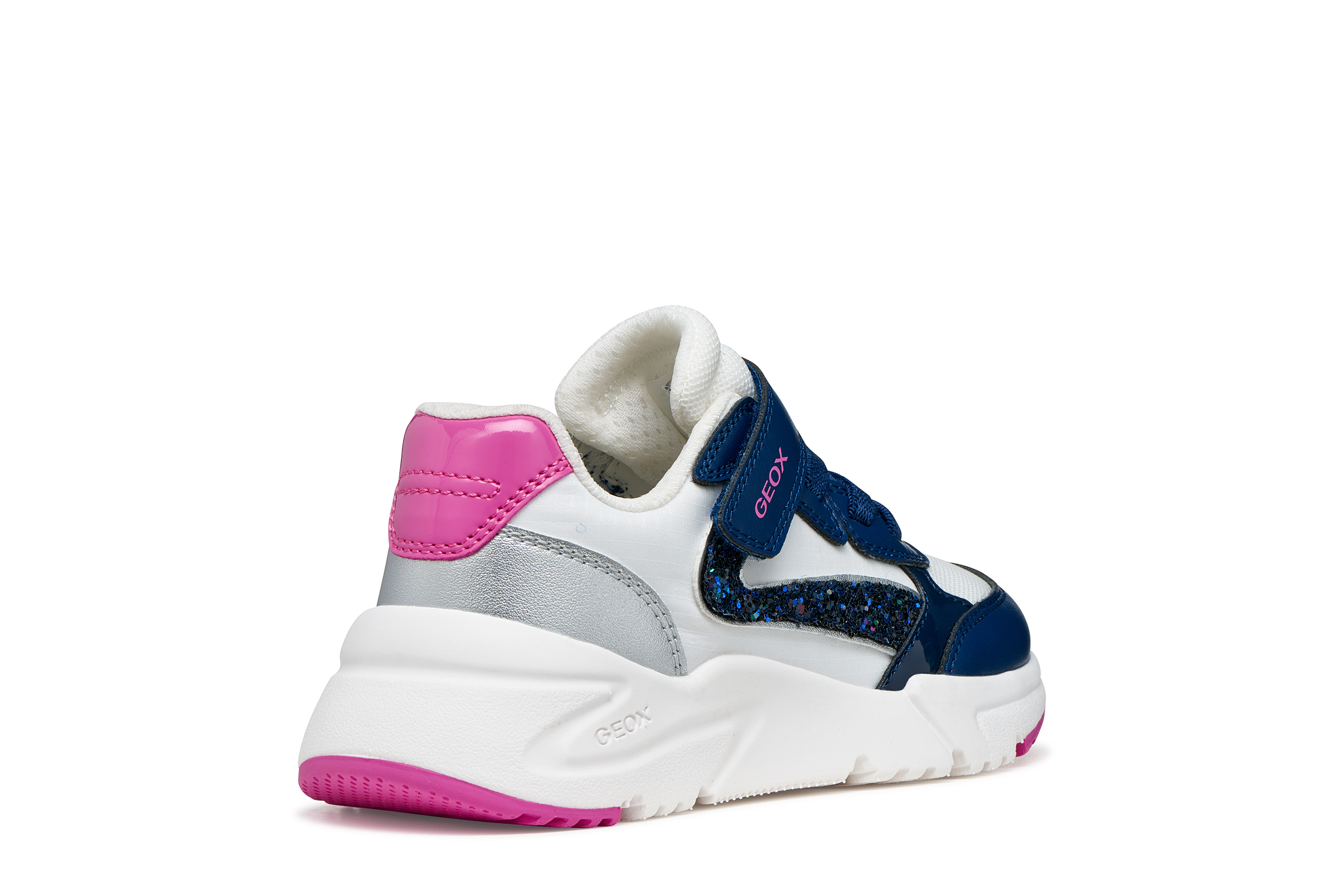 Кроссовки GEOX J46M2A0FU54C1Z4R - фото 4