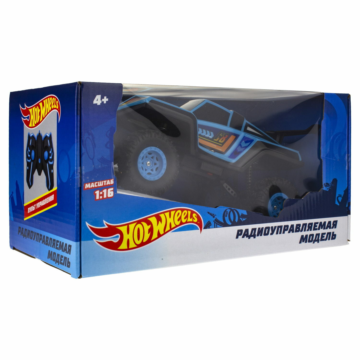 Багги РУ Hot Wheels 1:16 - фото 12