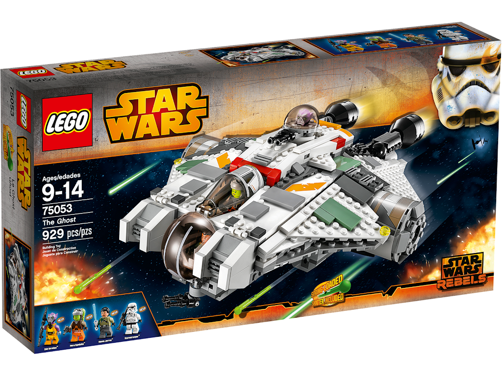 Изображение товара Конструктор LEGO Star Wars 75053 Звездный корабль Призрак