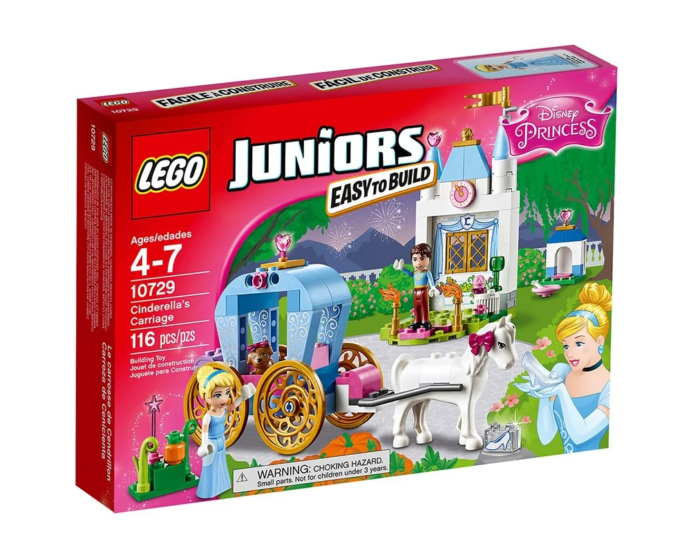 Конструктор LEGO Juniors 10729 108 дет. - фото 4