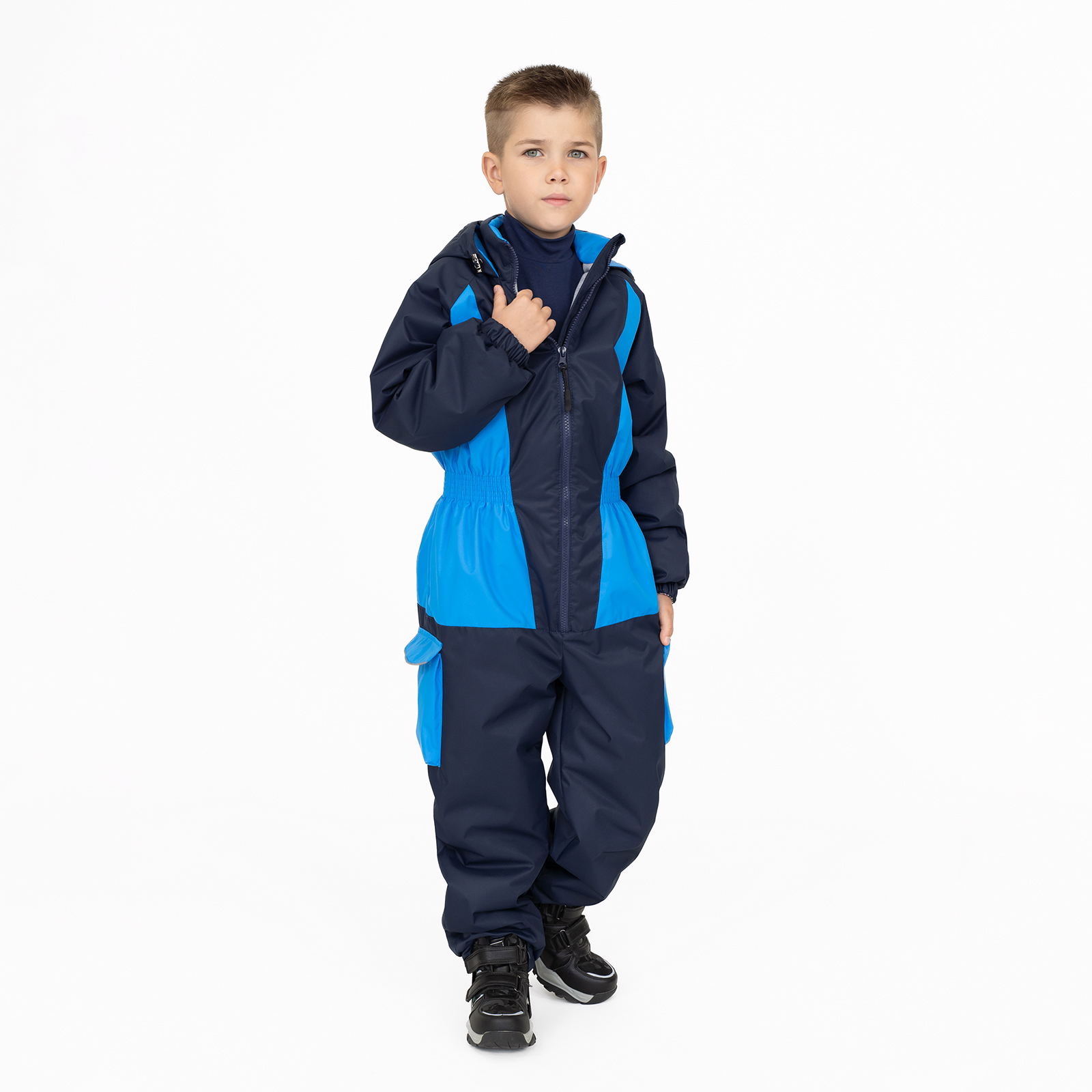 Комбинезон Arctic kids 30-045 голубой - фото 11