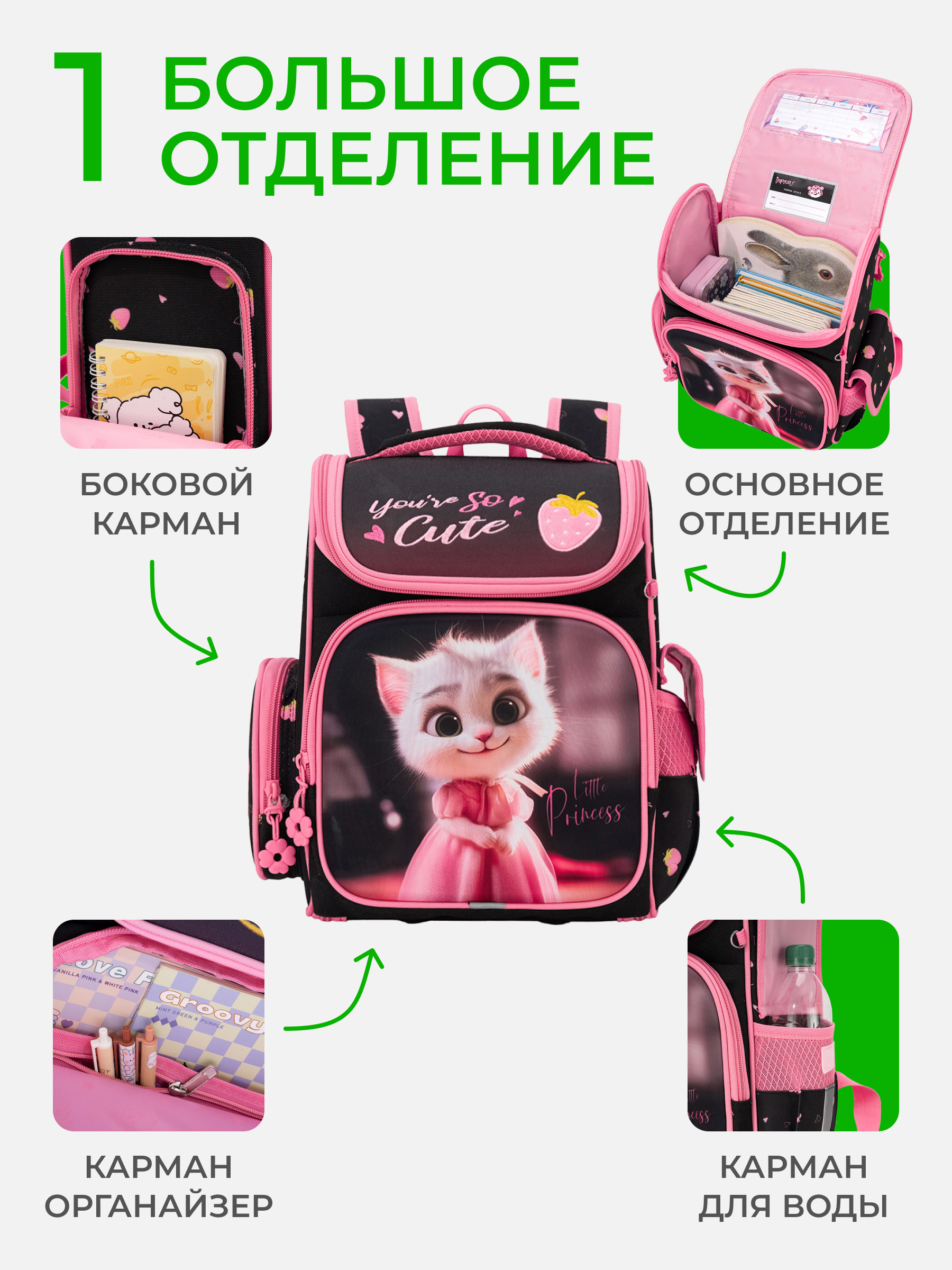 Рюкзак Impreza В055(В018) - фото 7