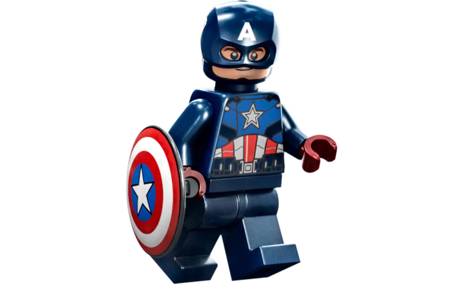Конструктор LEGO Marvel Super Heroes Квинджет Мстителей блочный - фото 8
