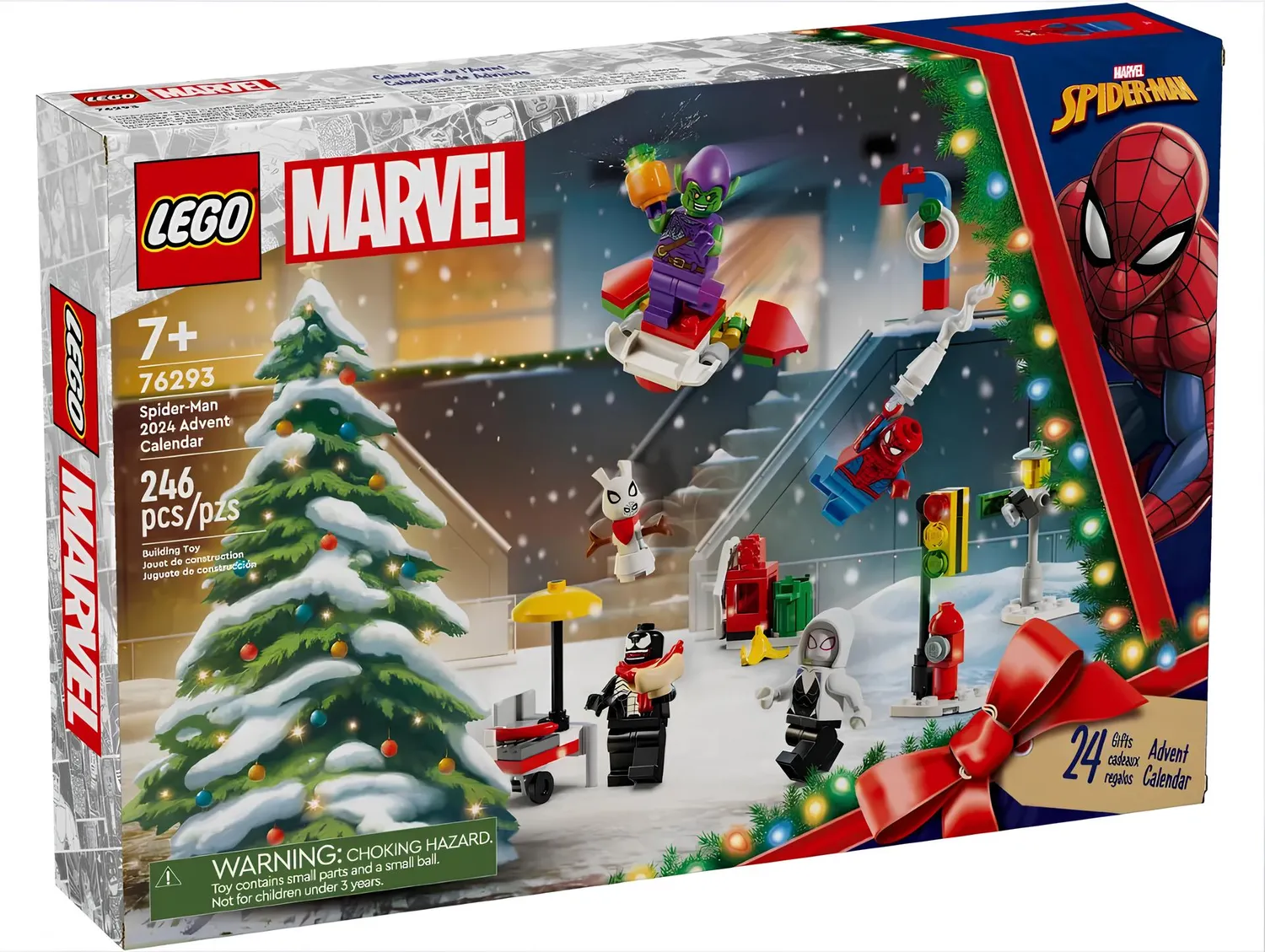 Конструктор LEGO Marvel Super Heroes 76293 246 дет. - фото 1