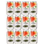 Напиток газированный Aziano Sparkling Арбуз 0.350 л 12 штук