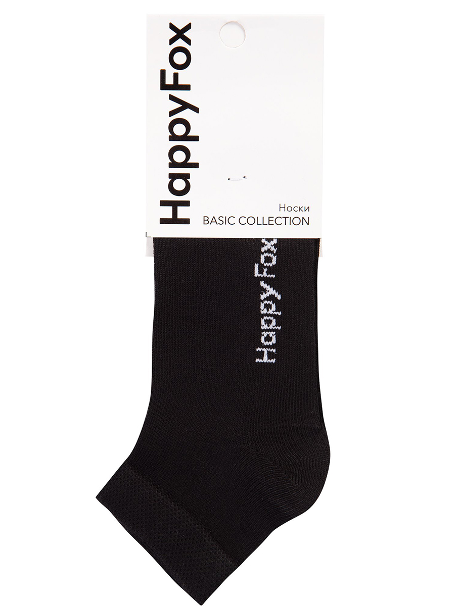 Носки 6 пар HappyFox HFET2001NBчерный - фото 1
