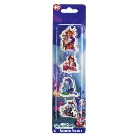 Ластик Kinderline 4 шт.