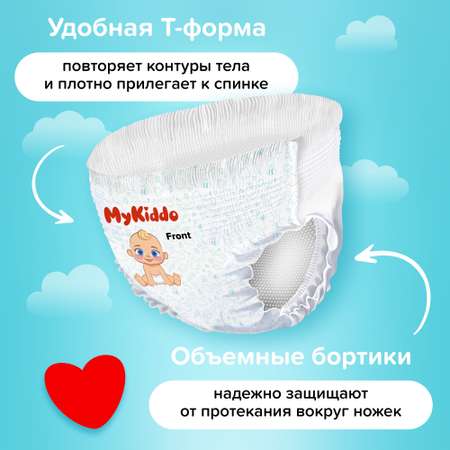 Трусики MyKiddo Classic L 144 шт.