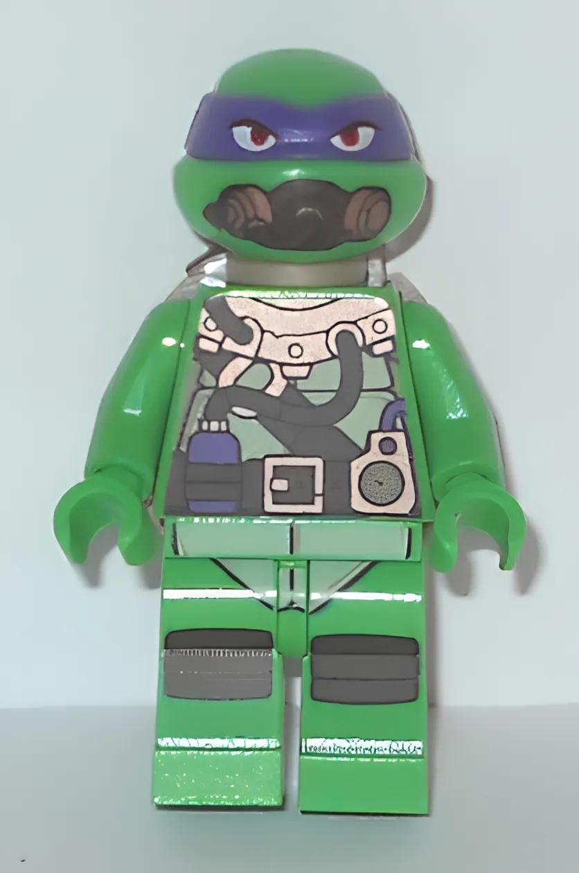 Фигурка LEGO Donatello Scuba - фото 1