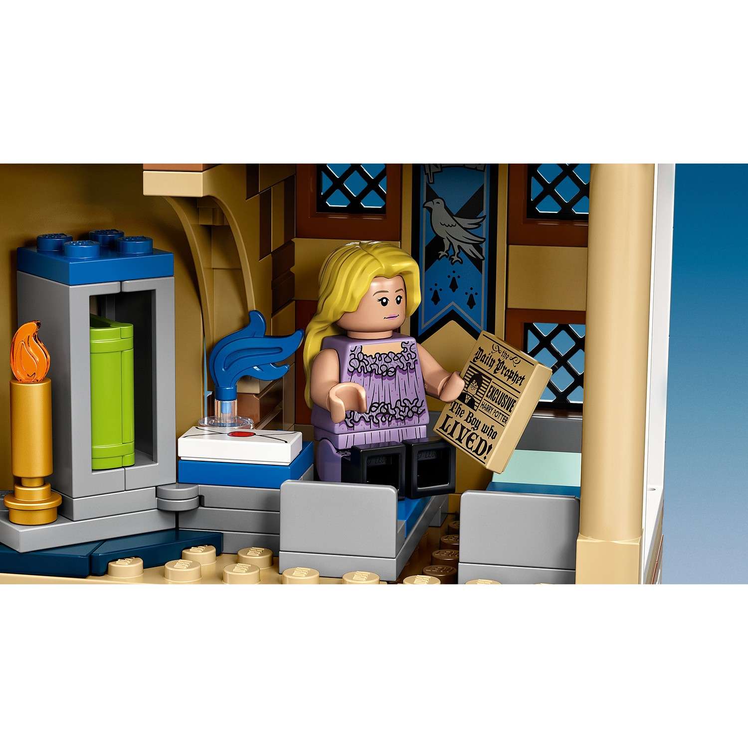 Конструктор LEGO Harry Potter Астрономическая башня Хогвартс - фото 14