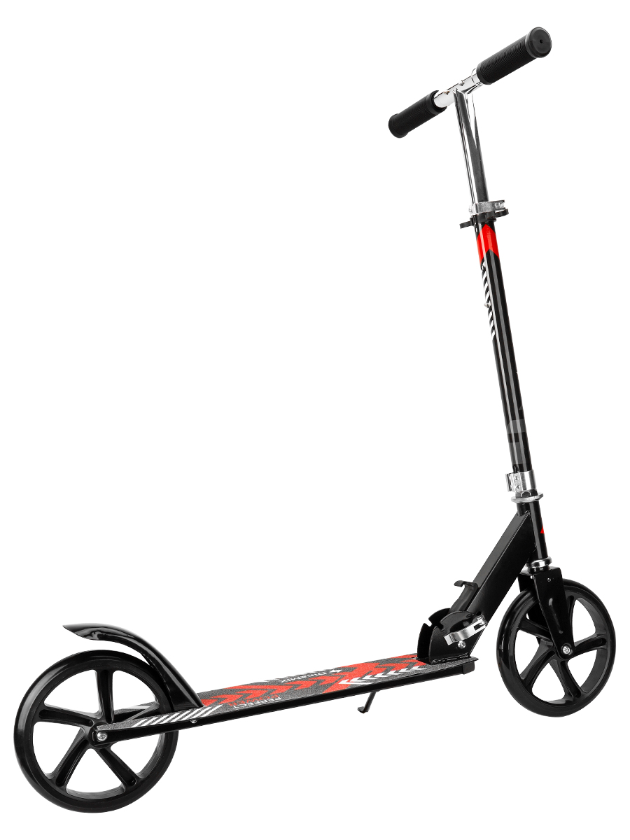 Самокат Рыжий кот двухколесный - фото 2