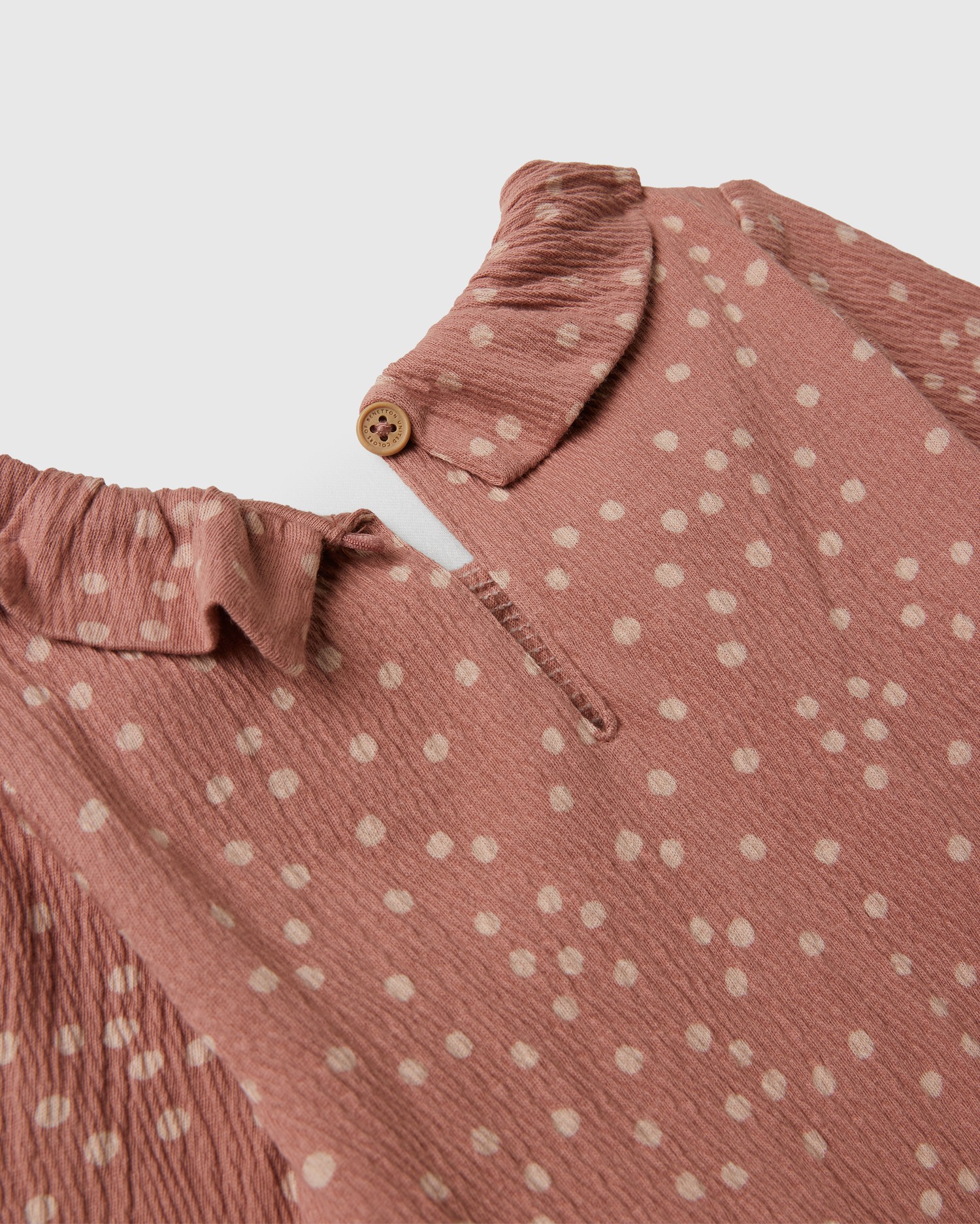 Лонгслив United Colors of Benetton 25A_35CUA106J_60V - фото 3