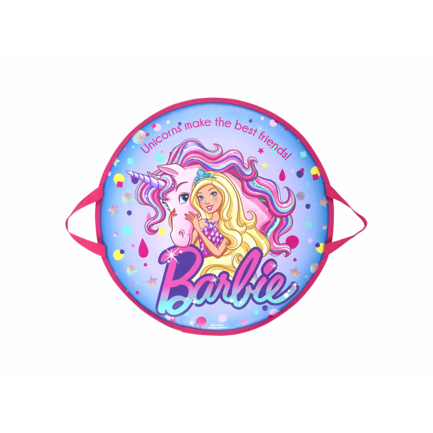 Ледянка 1TOY 52 см Barbie - фото 2