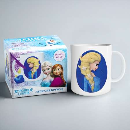 Набор для творчества Disney Эльза Холодное сердце клей/масса для декорирования