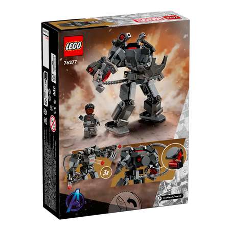 Конструктор LEGO Marvel Super Heroes Механическая броня Воителя
