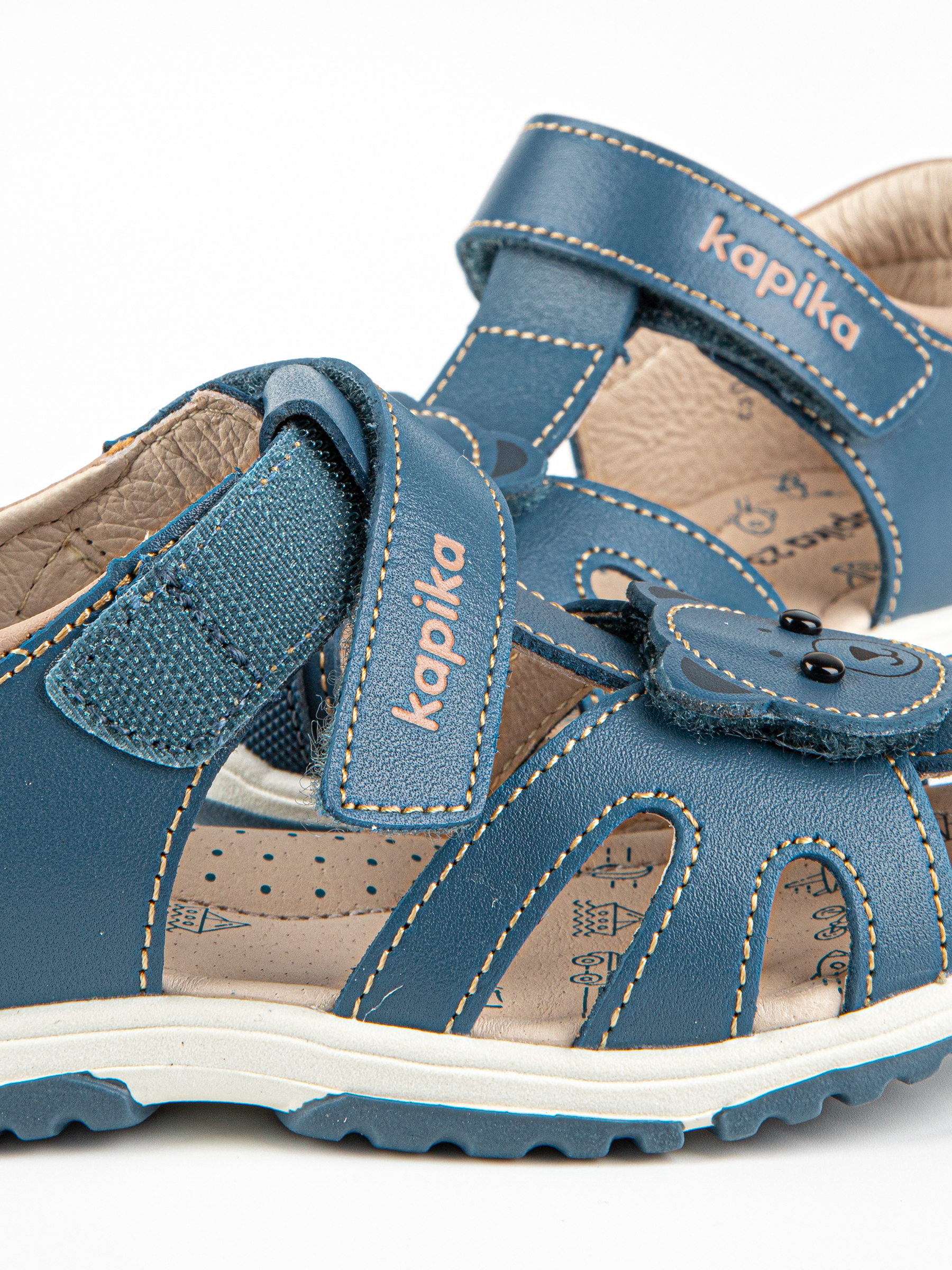 Сандалии Kapika 31936-1 - фото 9