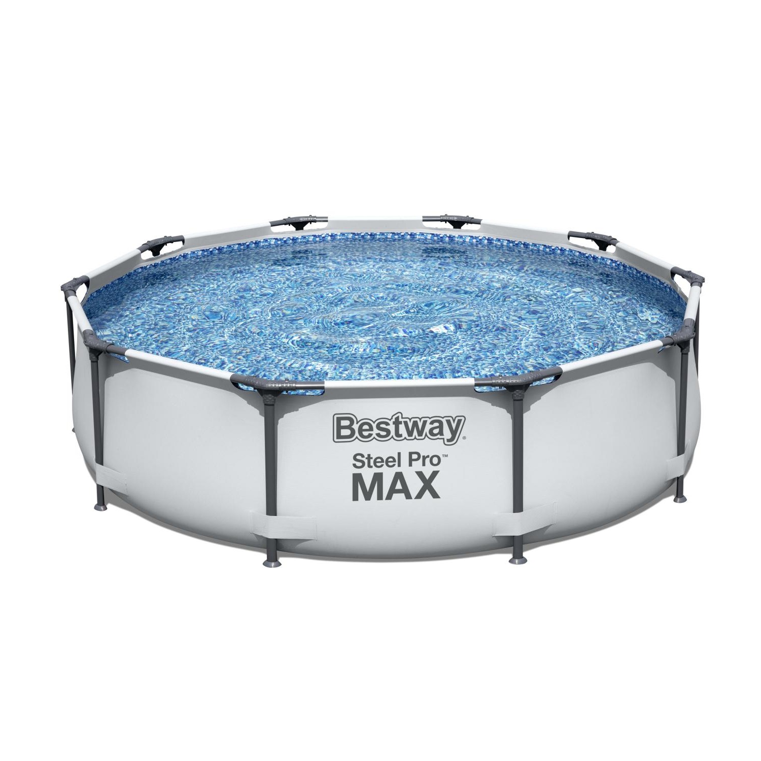 Бассейн каркасный Bestway Steel Pro MAX 305х76 см 4678 л с фильтр-насосом - фото 8