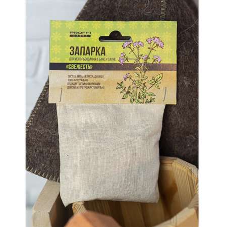 Запарка для бани Свежесть