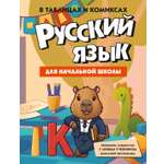 Книга КОЛИБРИ В помощь школьнику Русский язык для начальной школы в таблицах и комиксах