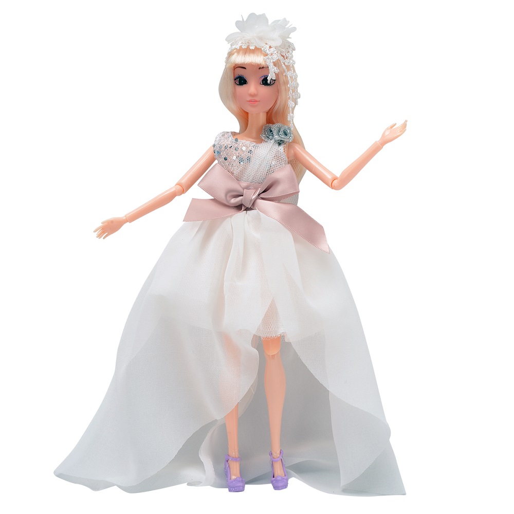 Кукла модельная QIAN JIA TOYS Юная невеста HP1092552 - фото 1