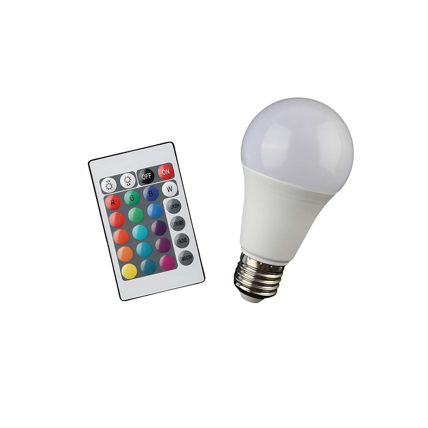 Лампа LED ё с пультом - фото 1