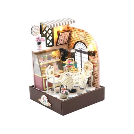 Конструктор Hobby Day Румбокс Кондитерская на углу сборная игровая модель