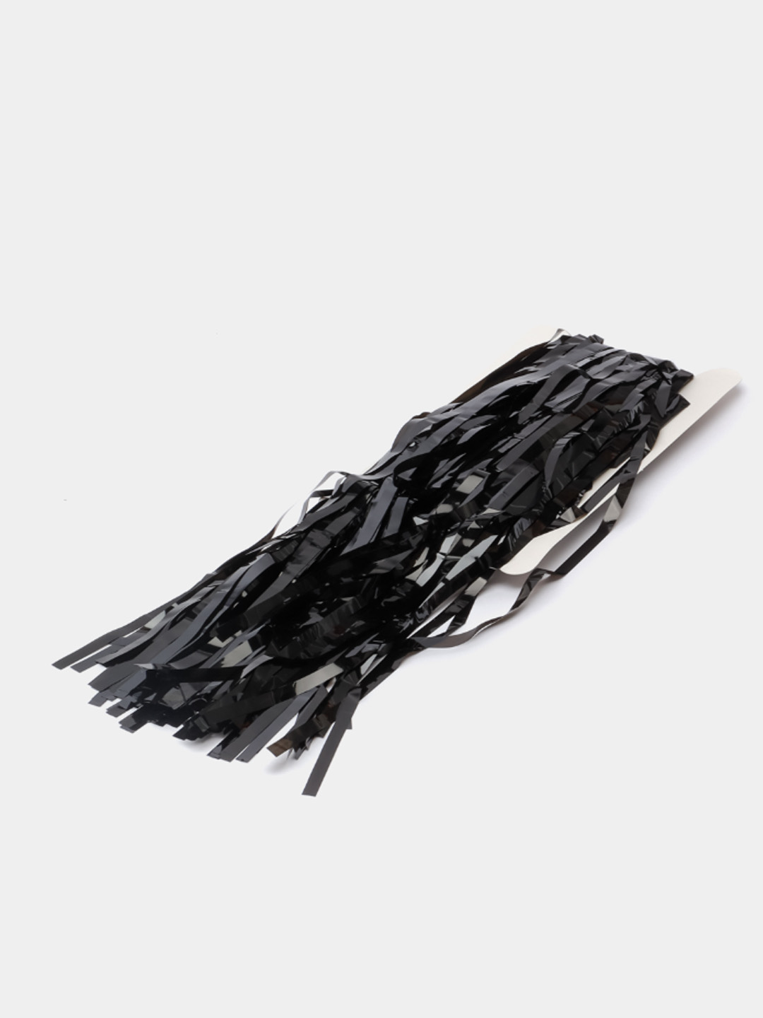 Дождик для фотозоны ZHIYU MENG черный 2х1м 4 штуки - фото 3