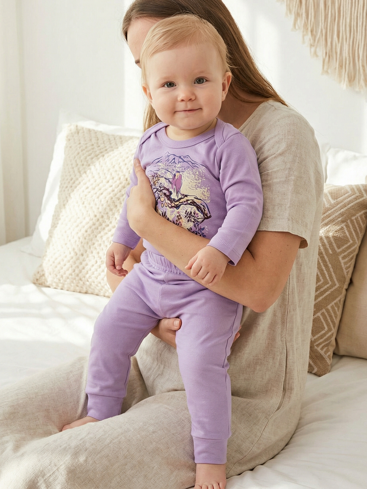 Брюки 2 шт babyglory RS0001010 - фото 6