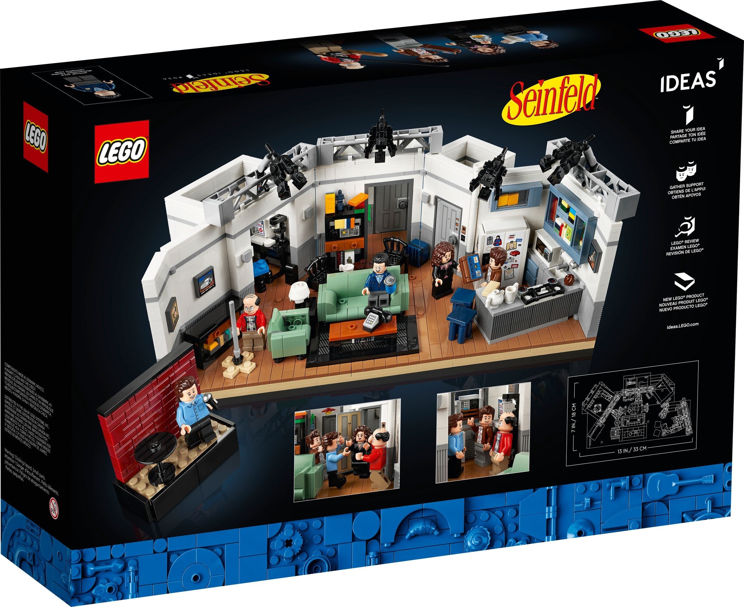 Конструктор LEGO Ideas 21328 1606 дет. - фото 23