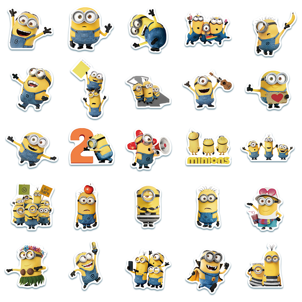 Наклейки StuffLove 50 шт. - фото 9