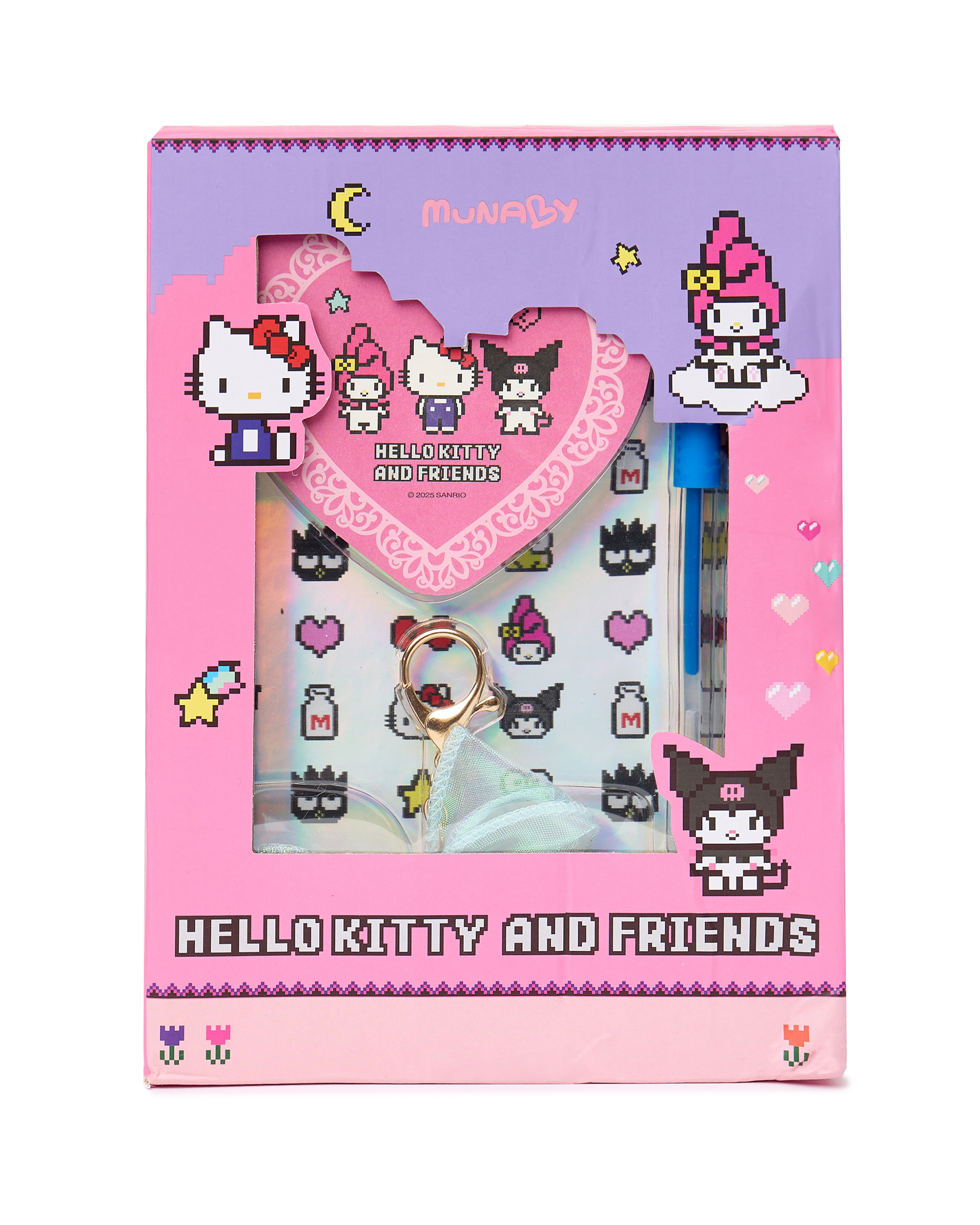 Набор канцелярский Munaby Hello Kitty - фото 1