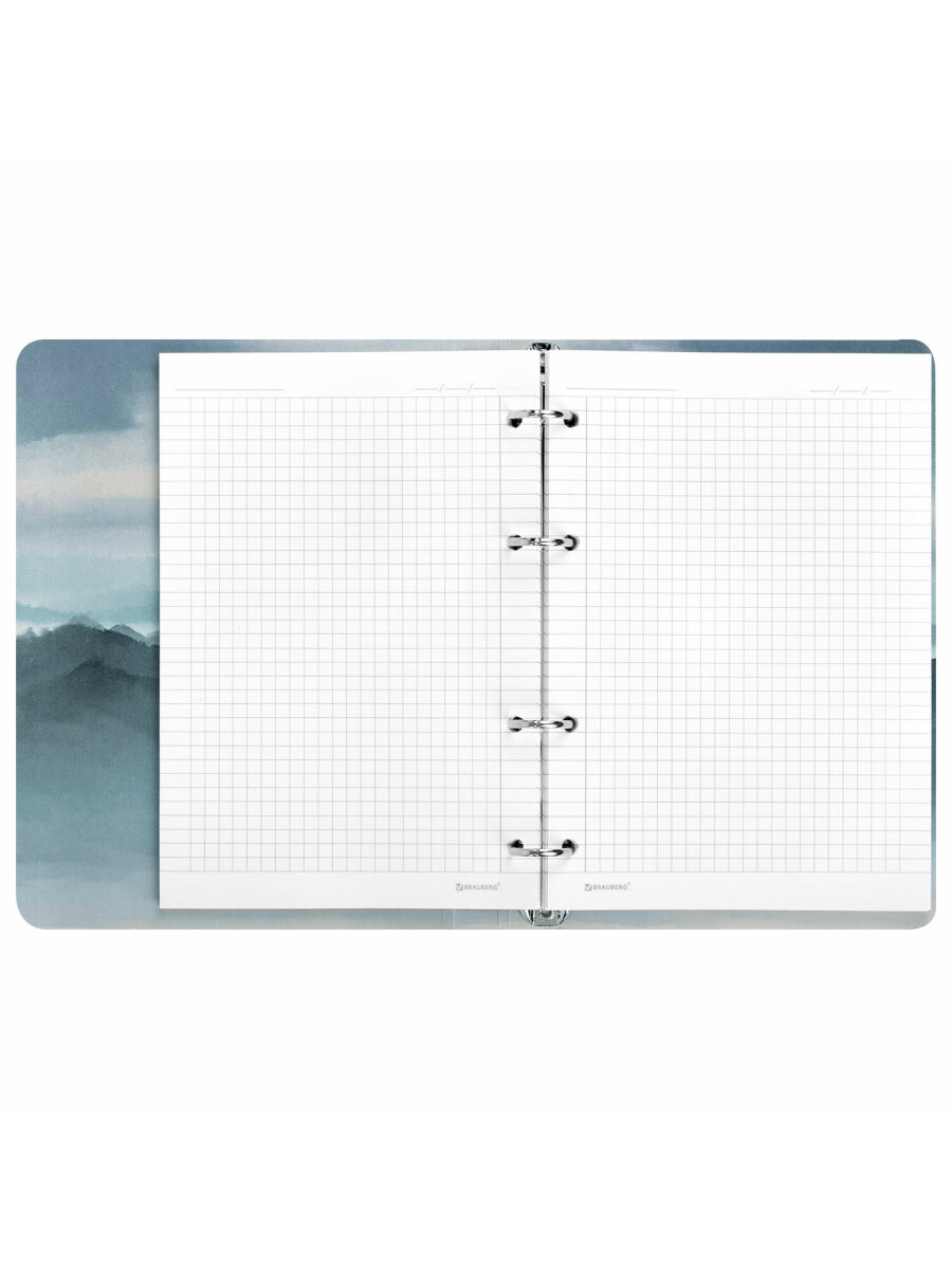 Тетрадь Brauberg клетка - фото 8