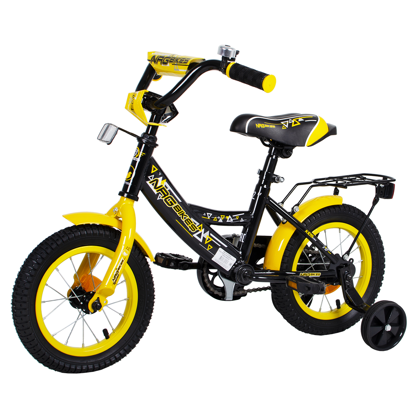Двухколесный велосипед NRG BIKES 12 дюймов - фото 13