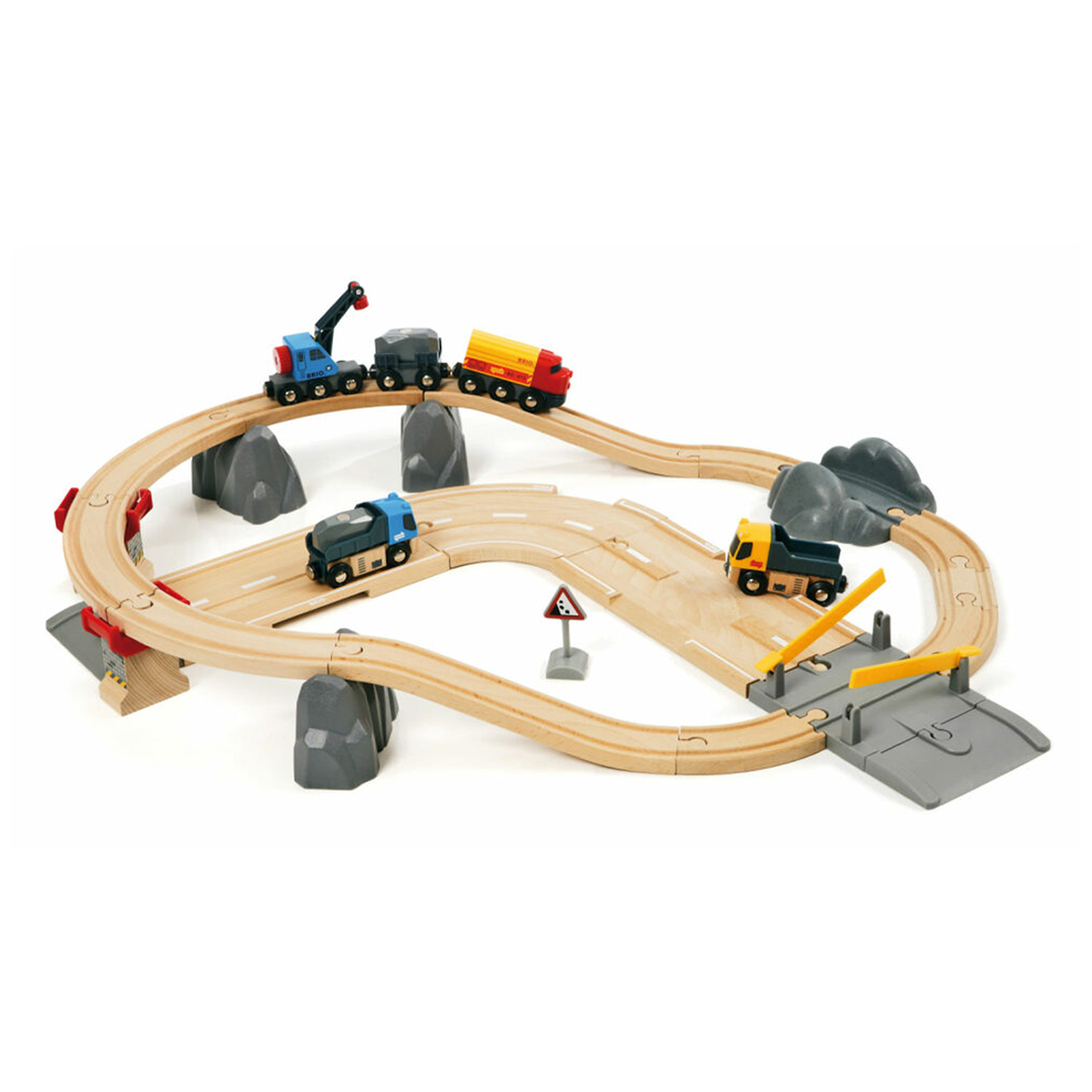 Набор железнодорожный Brio 50 см 33210 - фото 8