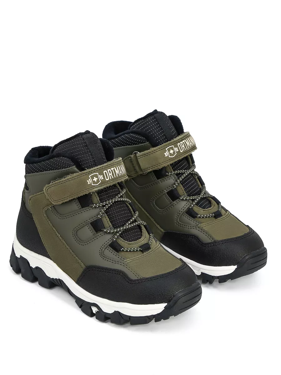 Ботинки ORTMANN kids 7.13.2_Dassel_хаки - фото 1