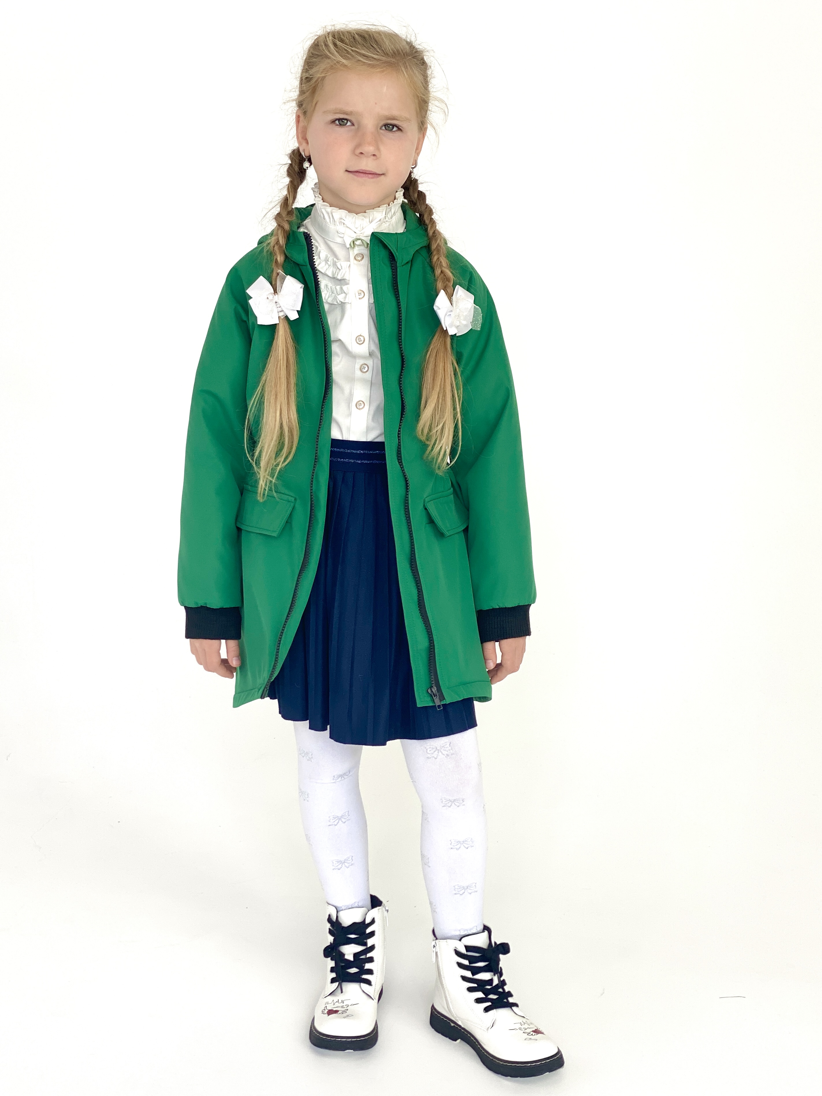 Куртка Naturel NL059-DARK-GREEN - фото 6