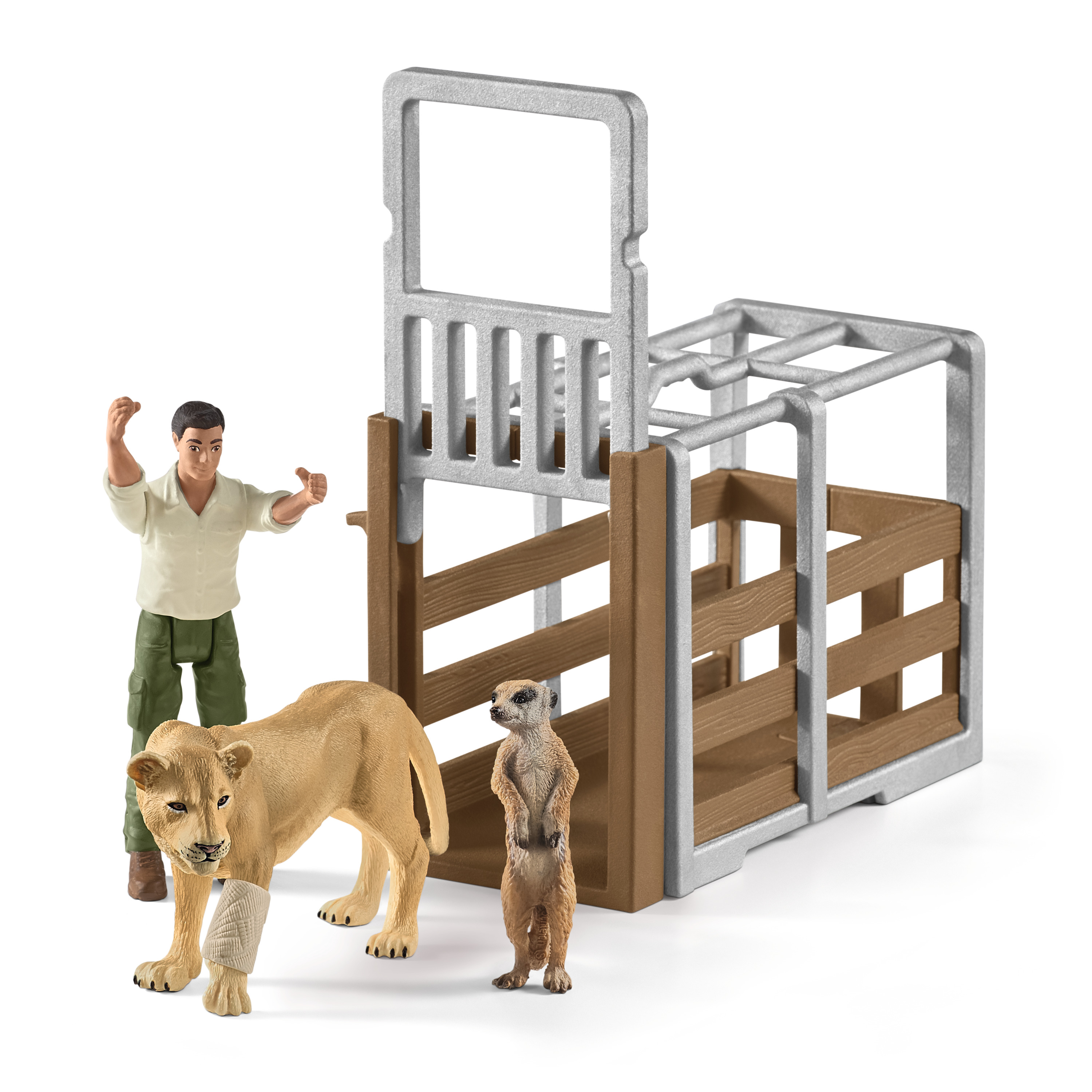 Игровой набор SCHLEICH Ветеринарный грузовик - фото 3