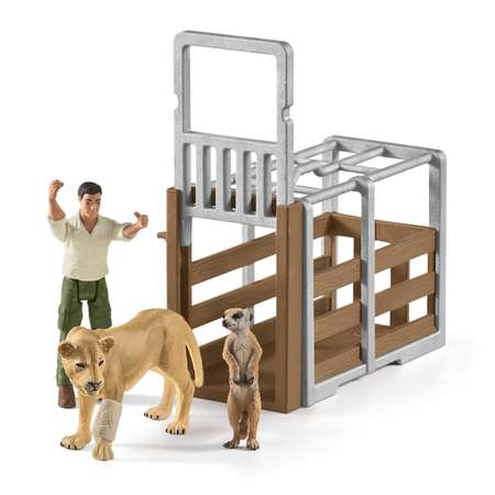 Игровой набор SCHLEICH Ветеринарный грузовик