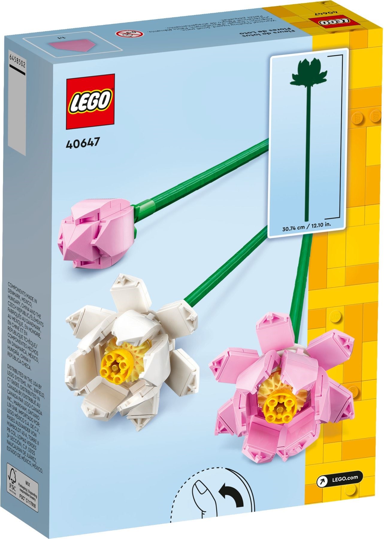 Конструктор LEGO Botanicals 40647 220 дет. - фото 2