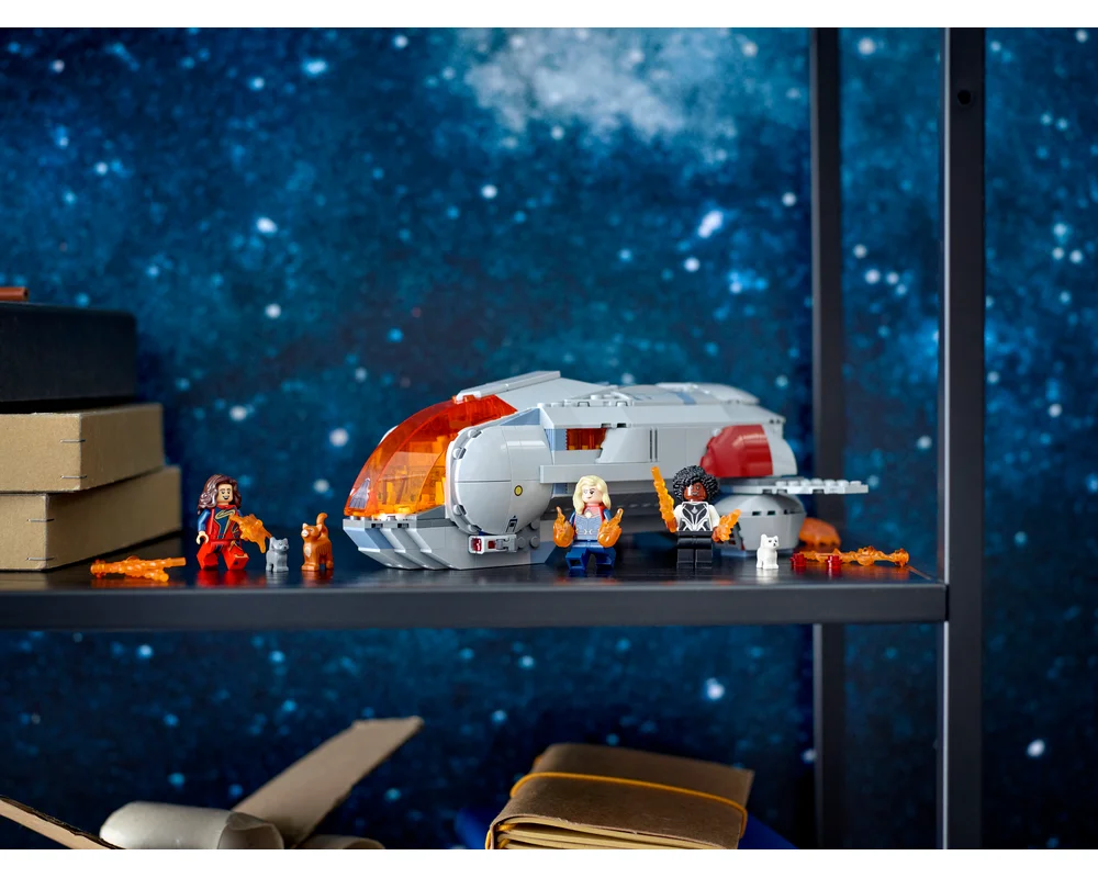 Конструктор LEGO Marvel Super Heroes 76232 420 дет. - фото 1