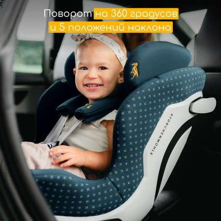 Автокресло Osann Niki Complete Green 1/2/3 (9-36 кг)